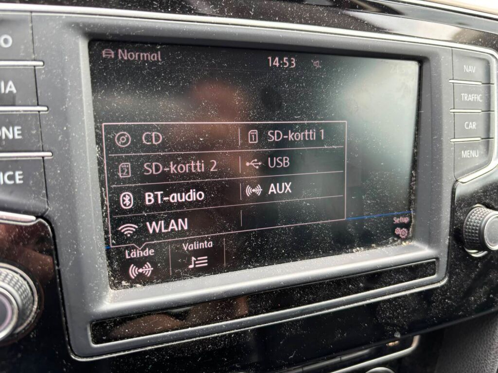 Volkswagen Passat 2017 Sininen