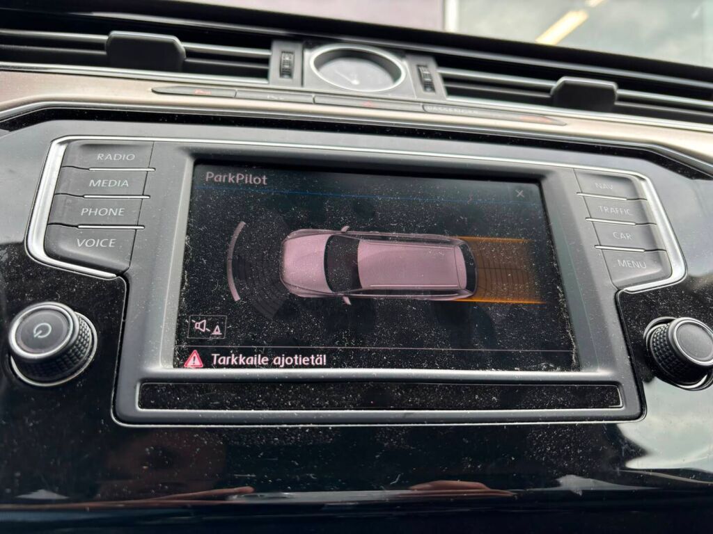 Volkswagen Passat 2017 Sininen