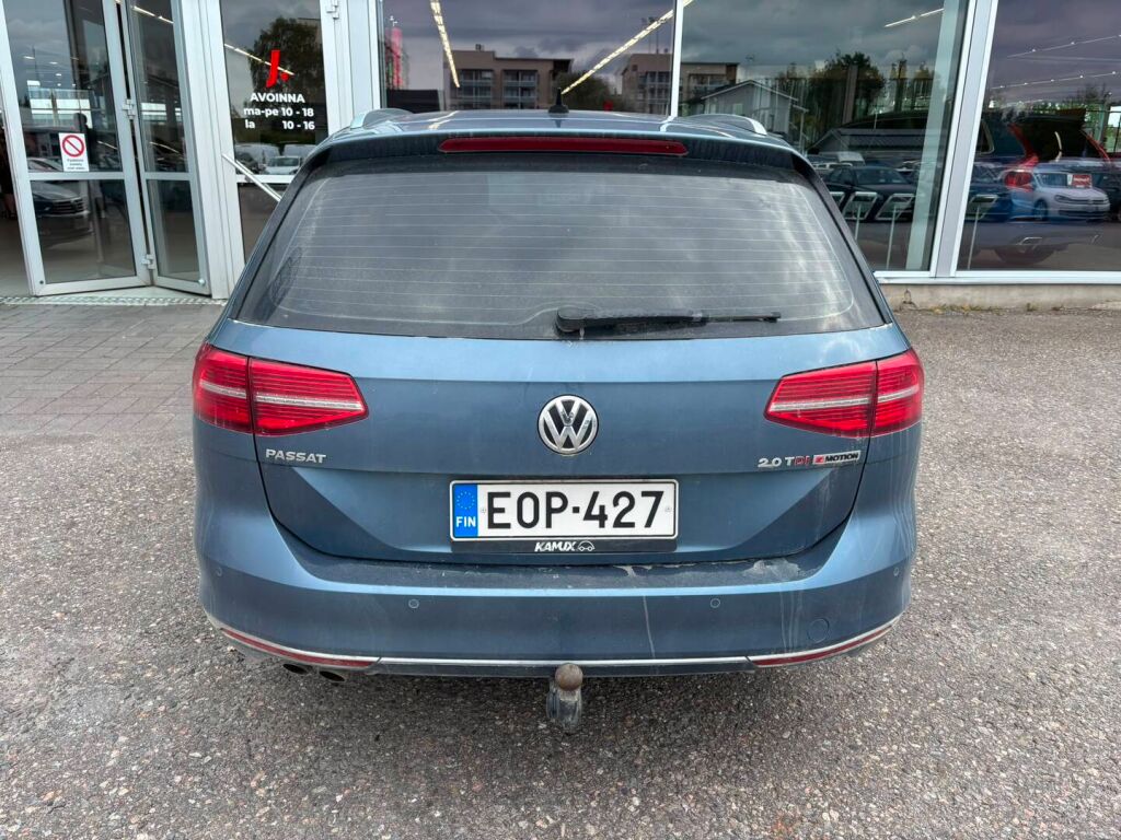 Volkswagen Passat 2017 Sininen