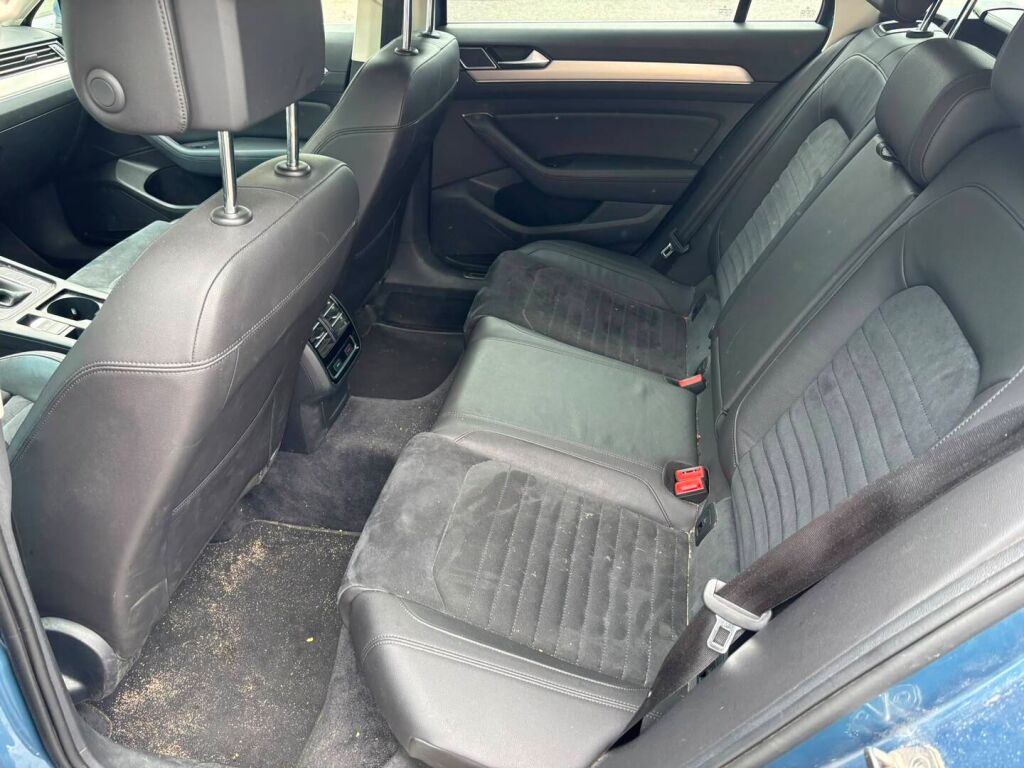 Volkswagen Passat 2017 Sininen