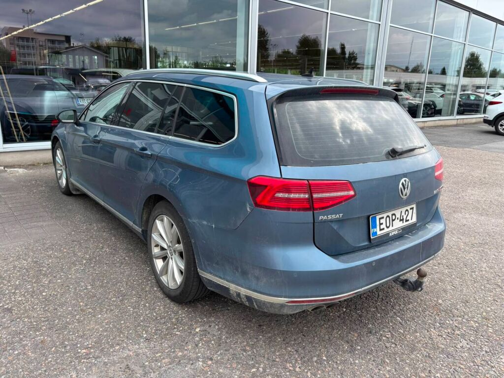 Volkswagen Passat 2017 Sininen