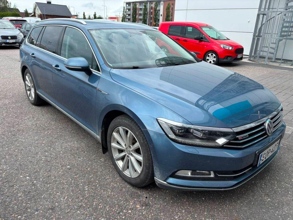 Volkswagen Passat 2017 Sininen