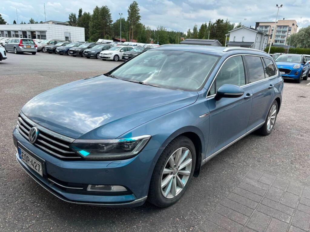 Volkswagen Passat 2017 Sininen