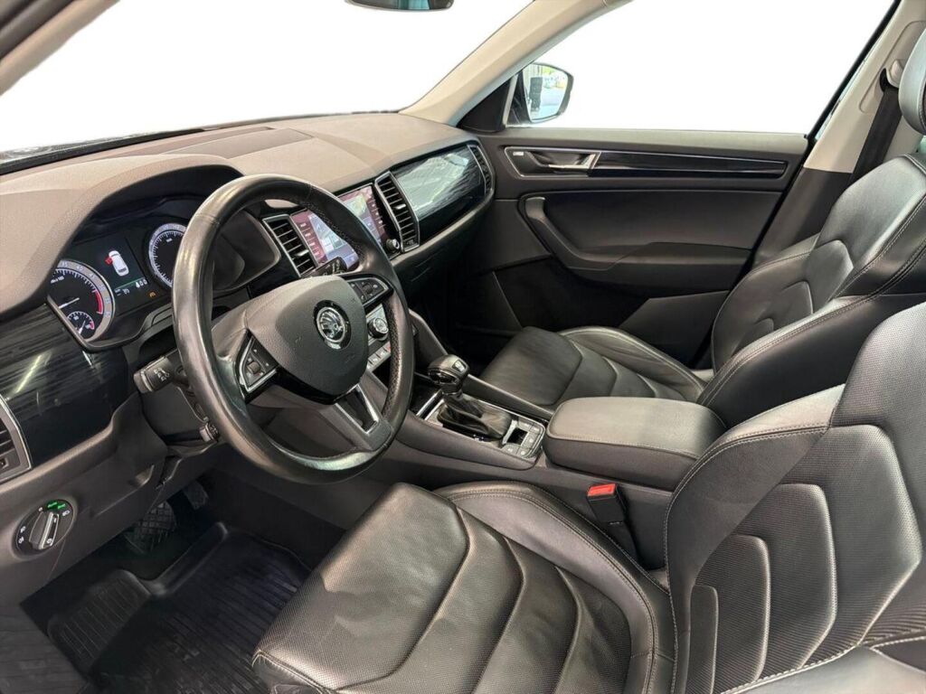 Skoda Kodiaq 2017 Ruskea (beige)