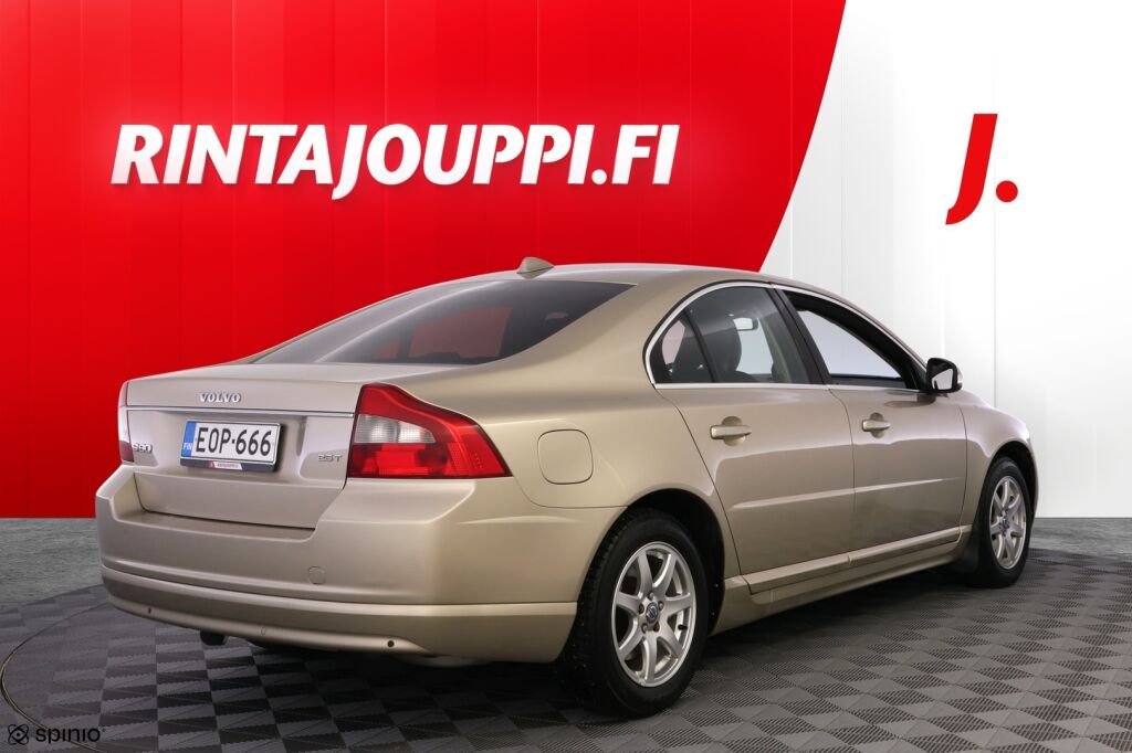 Volvo S80 2006 Vihreä