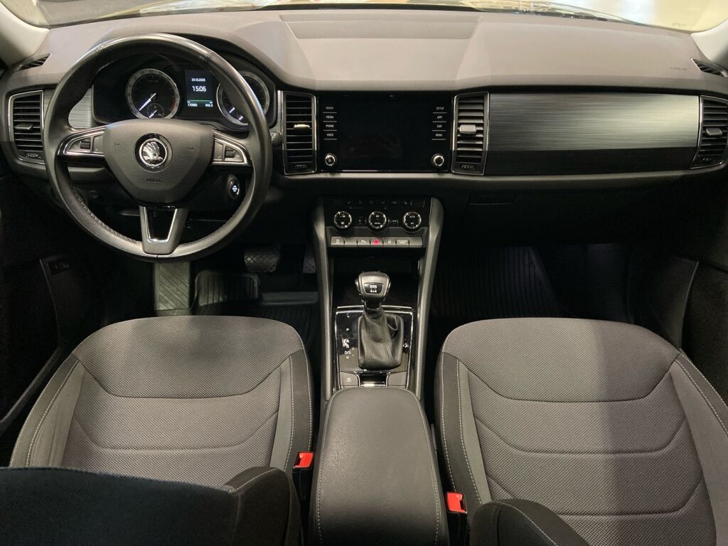 Skoda Kodiaq 2018 Vihreä