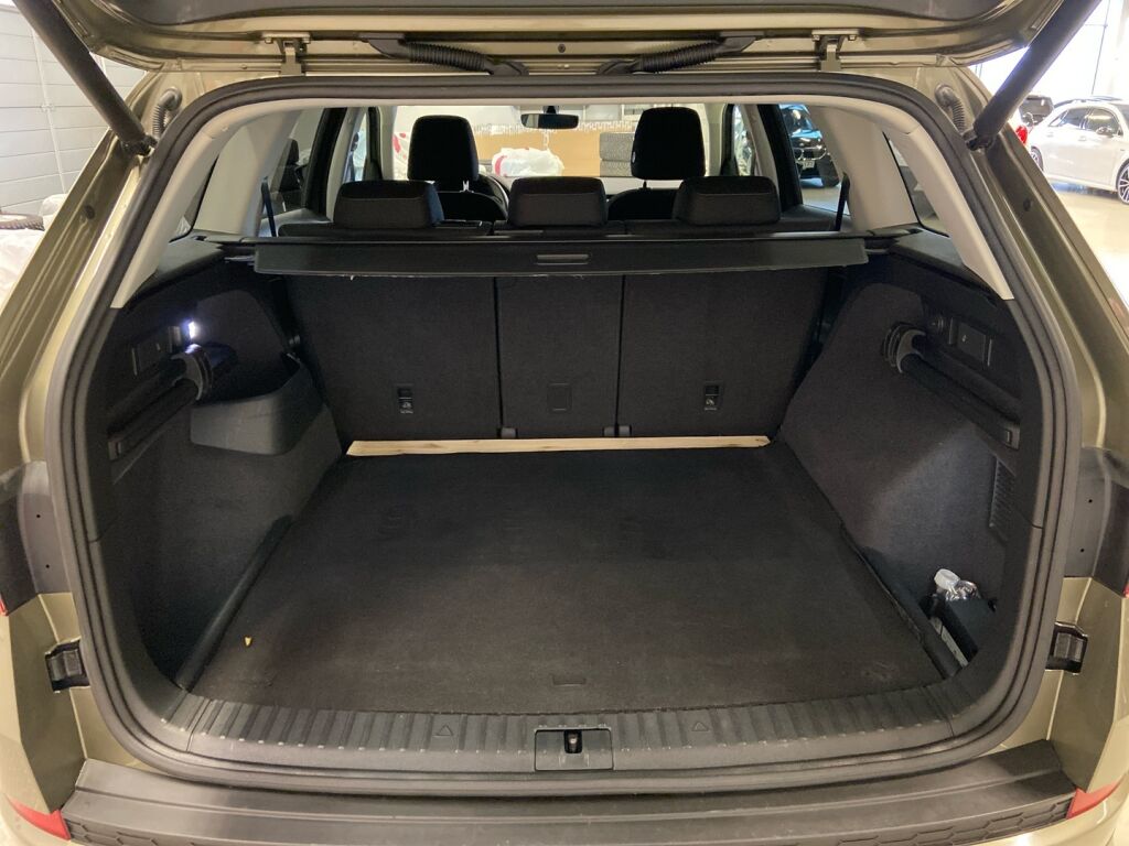 Skoda Kodiaq 2018 Vihreä