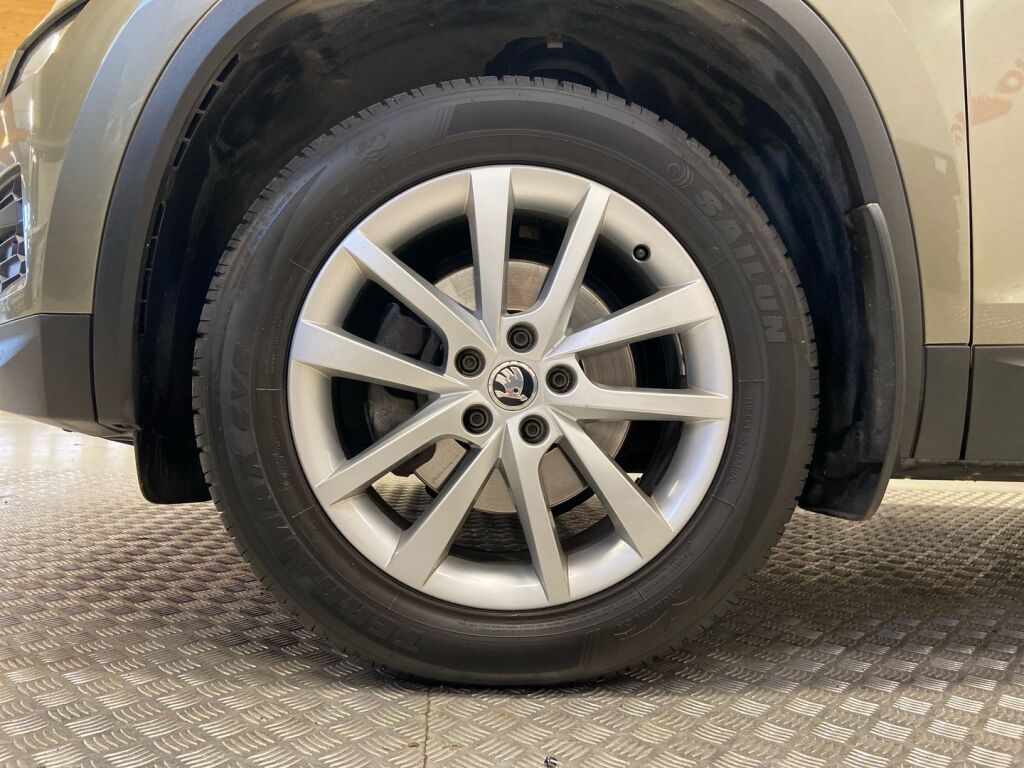 Skoda Kodiaq 2018 Vihreä