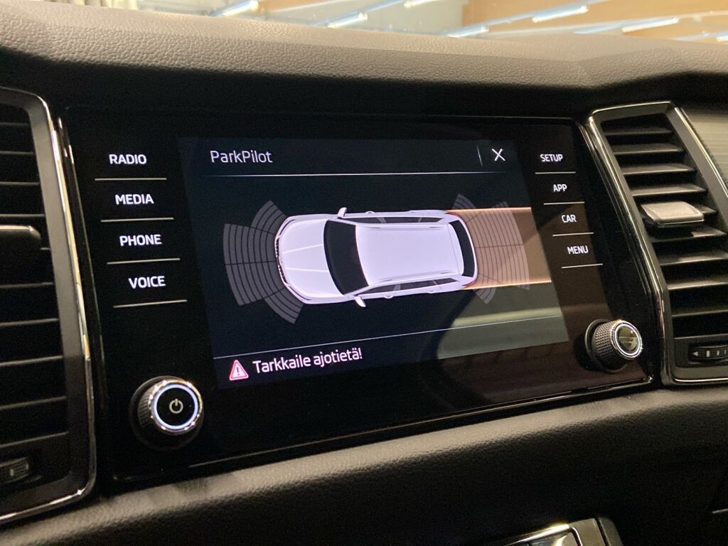 Skoda Kodiaq 2018 Vihreä