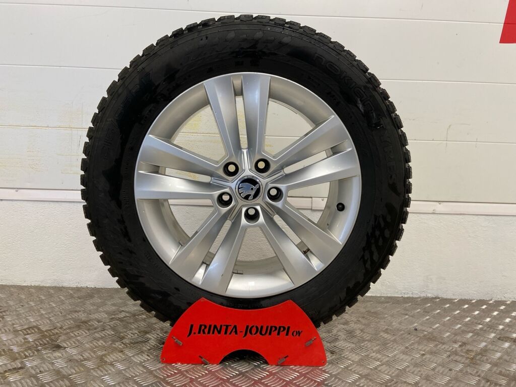 Skoda Kodiaq 2018 Vihreä