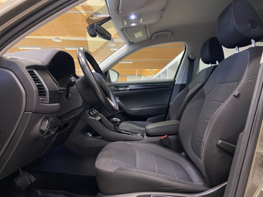 Skoda Kodiaq 2018 Vihreä