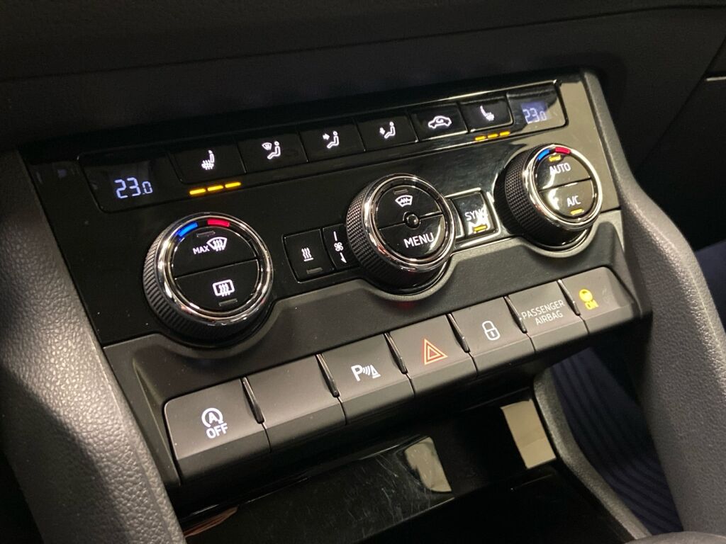 Skoda Kodiaq 2018 Vihreä