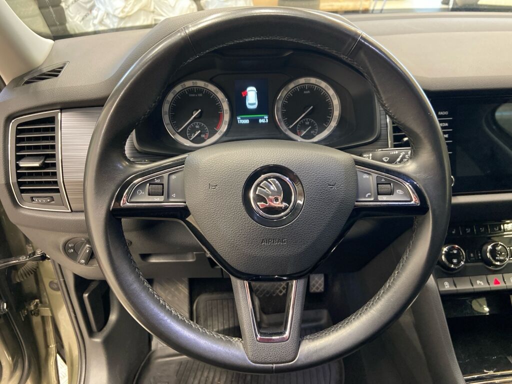 Skoda Kodiaq 2018 Vihreä