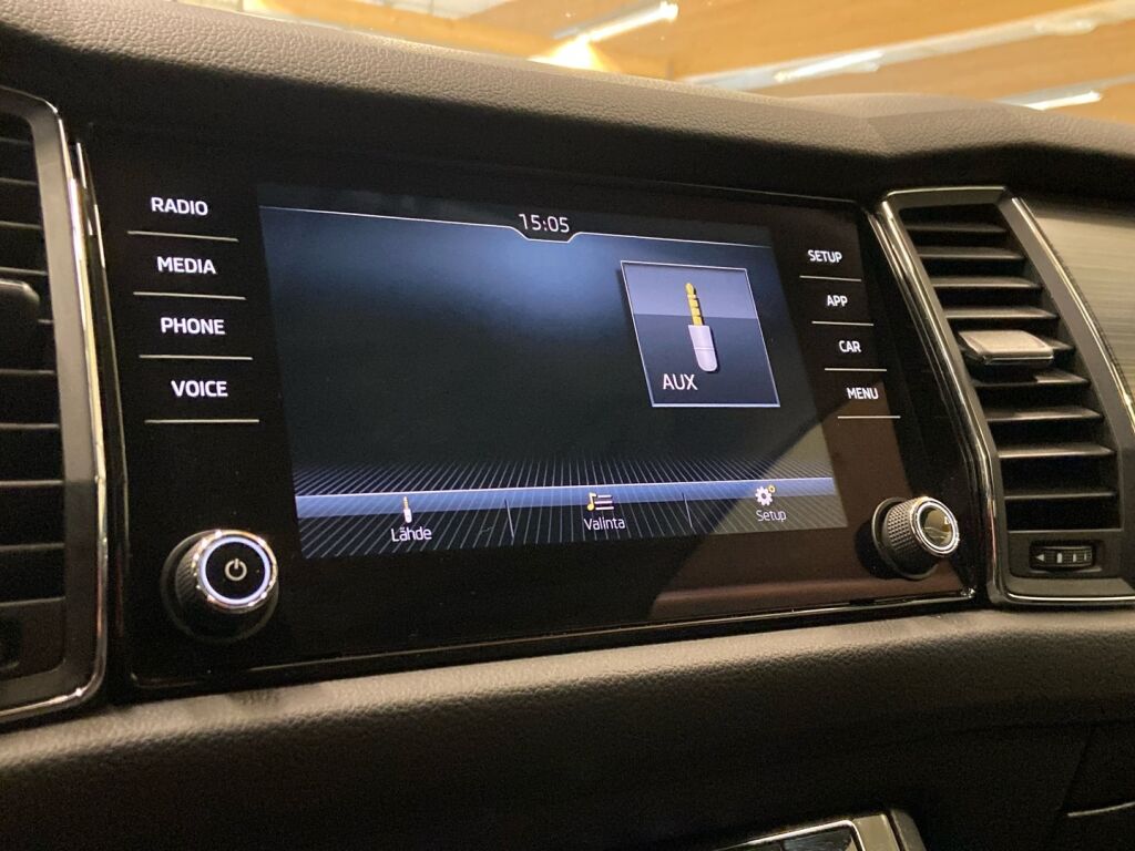 Skoda Kodiaq 2018 Vihreä