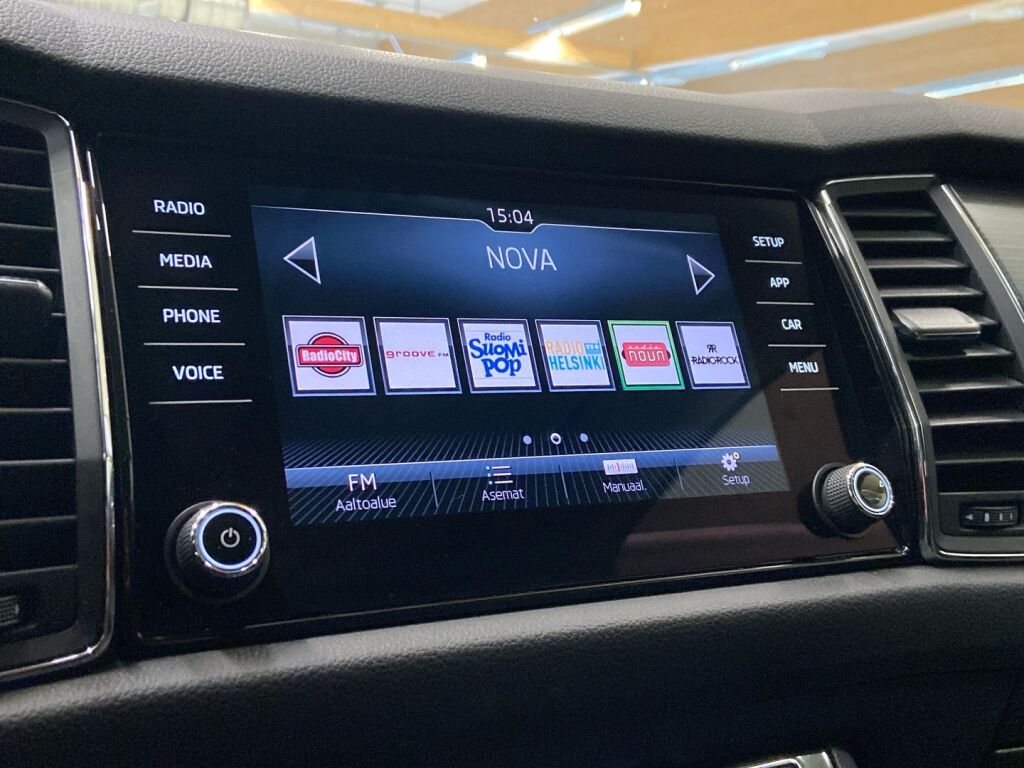 Skoda Kodiaq 2018 Vihreä