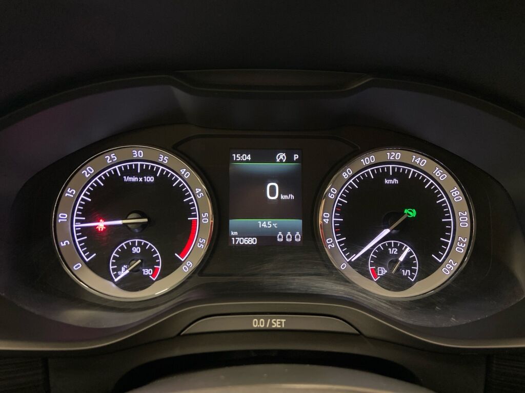 Skoda Kodiaq 2018 Vihreä