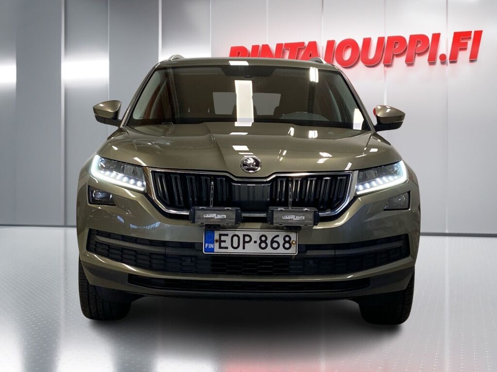Skoda Kodiaq 2018 Vihreä