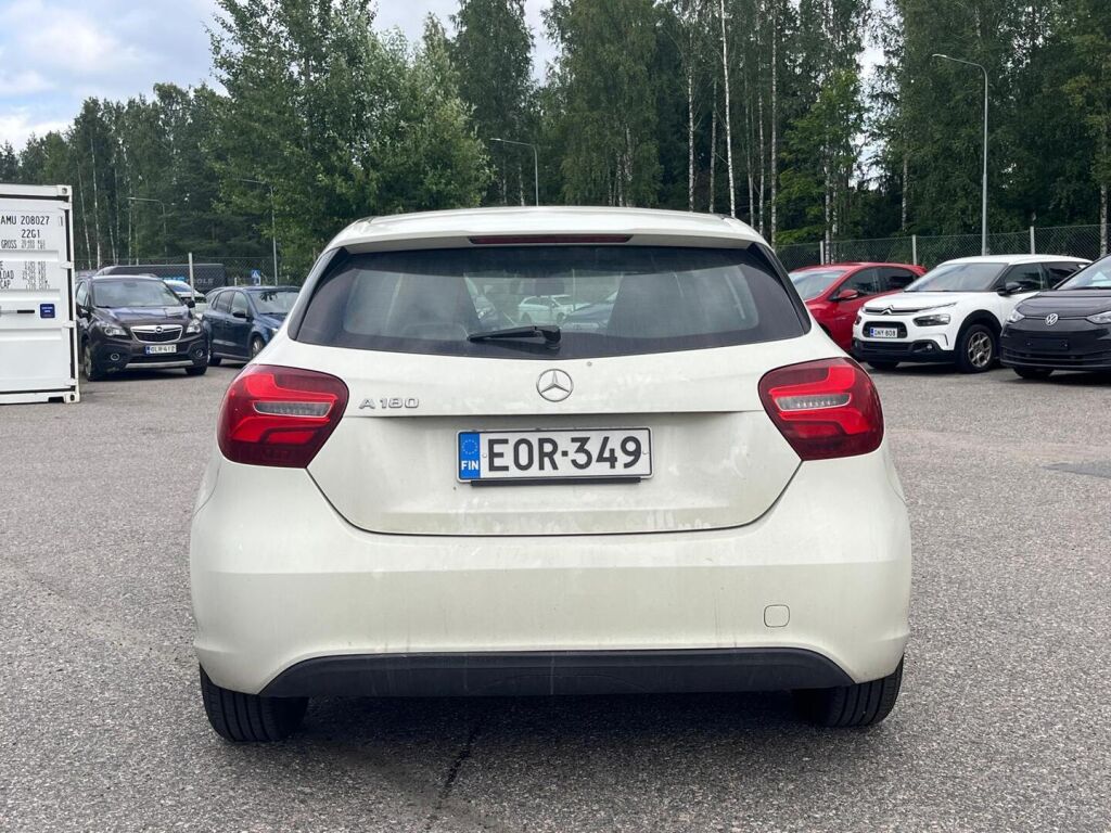 Mercedes-Benz A 2017 Valkoinen