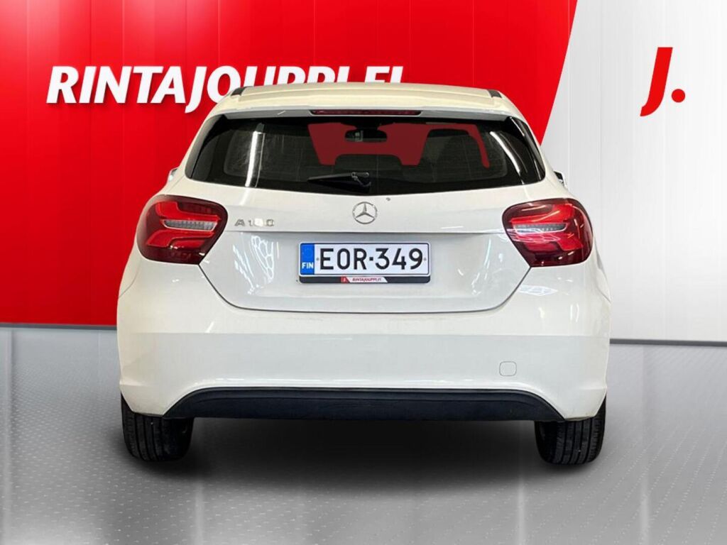 Mercedes-Benz A 2017 Valkoinen