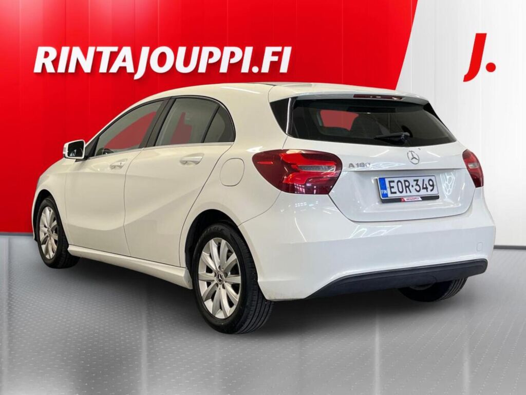 Mercedes-Benz A 2017 Valkoinen
