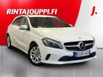 Mercedes-Benz A 2017 Valkoinen