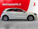 Mercedes-Benz A 2017 Valkoinen
