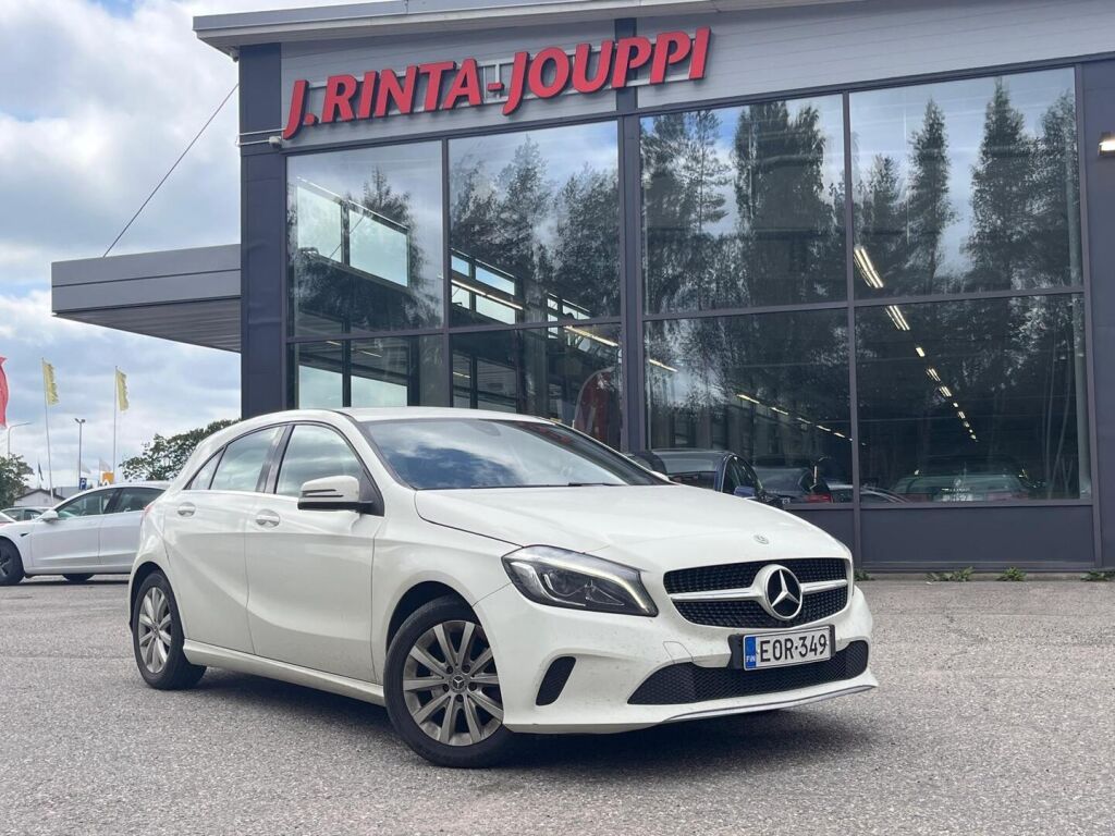 Mercedes-Benz A 2017 Valkoinen