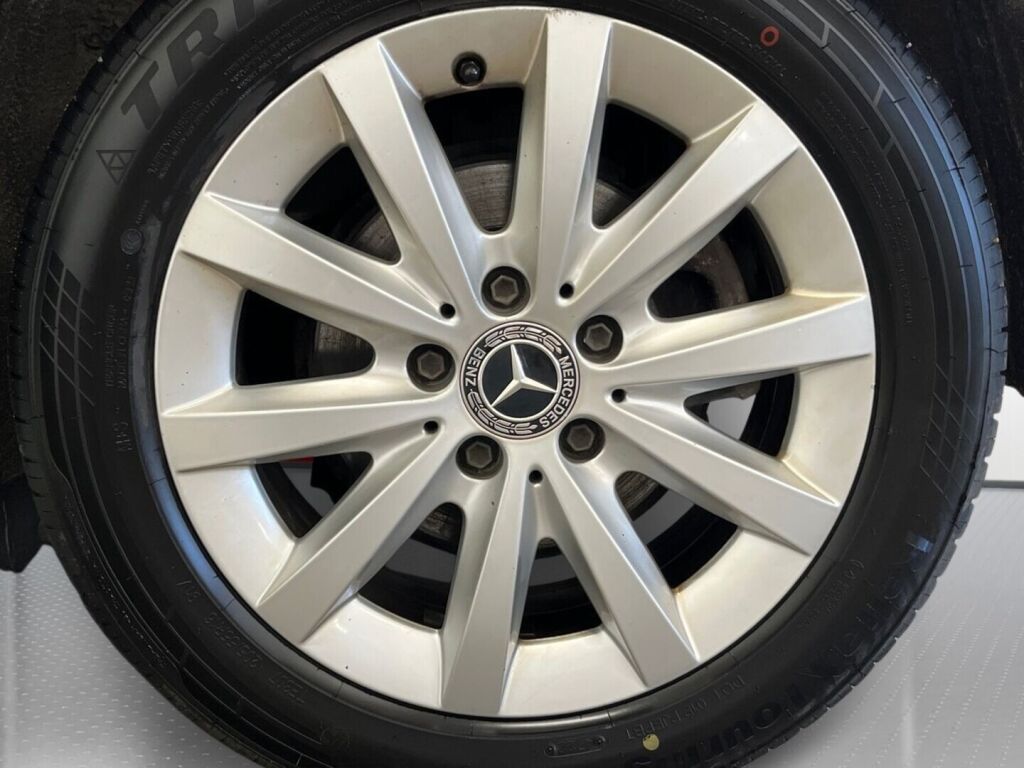 Mercedes-Benz A 2017 Valkoinen