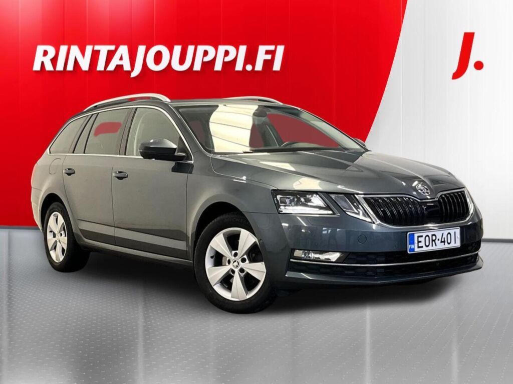 Skoda Octavia 2017 Harmaa