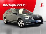Skoda Octavia 2017 Harmaa