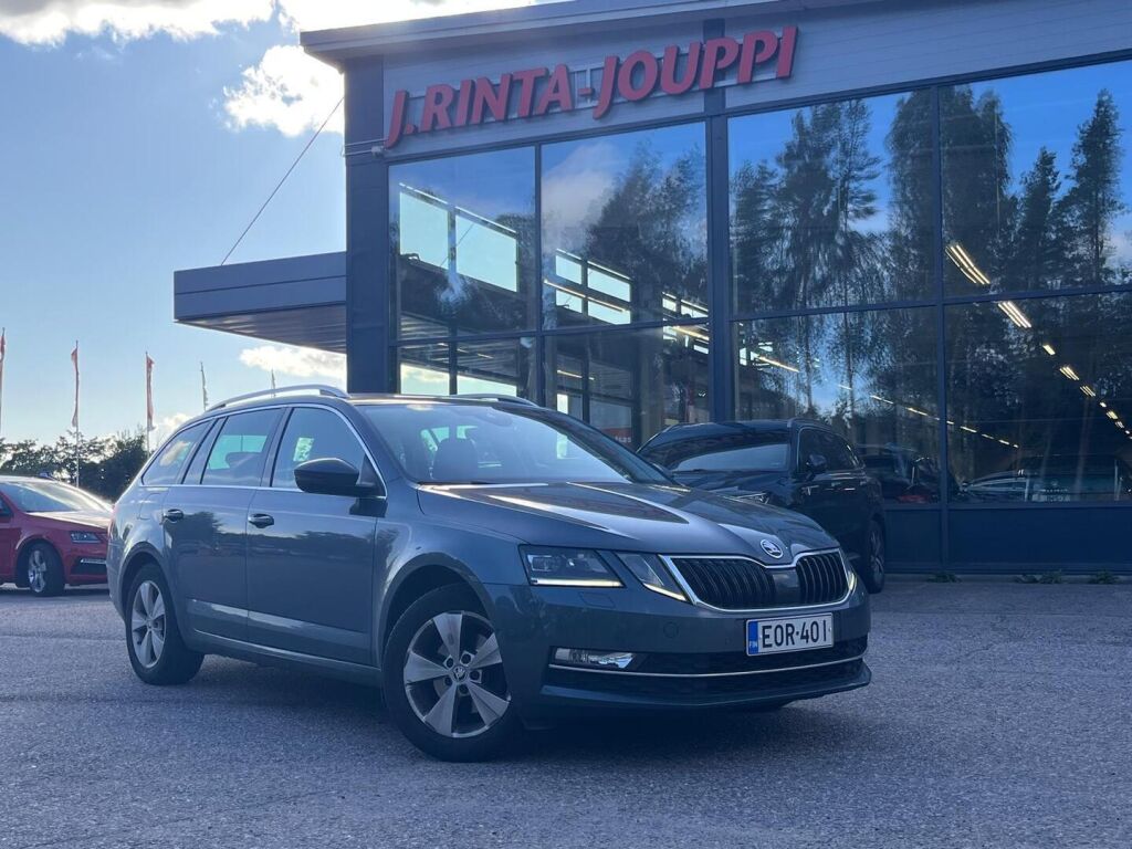 Skoda Octavia 2017 Harmaa