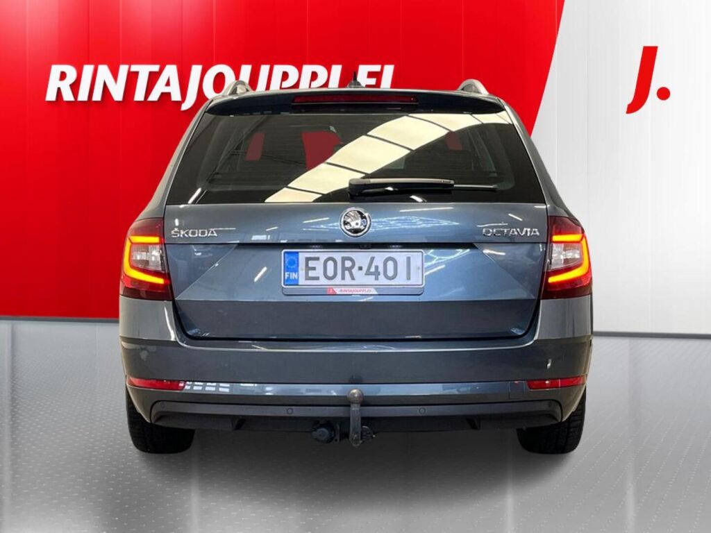 Skoda Octavia 2017 Harmaa