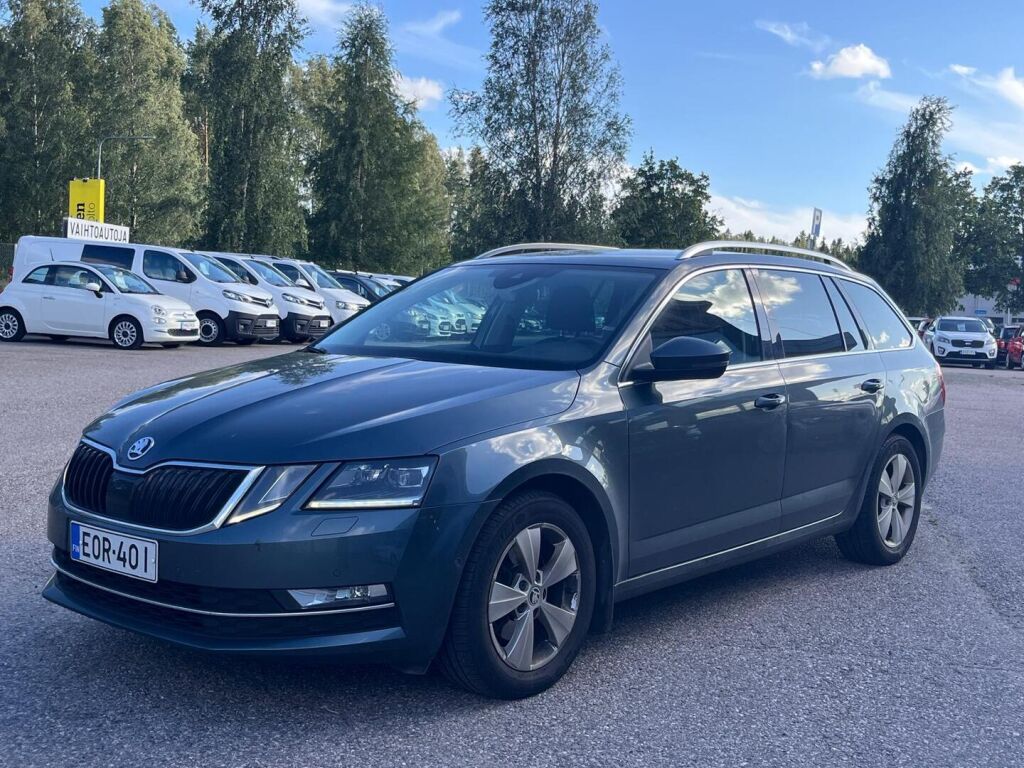 Skoda Octavia 2017 Harmaa