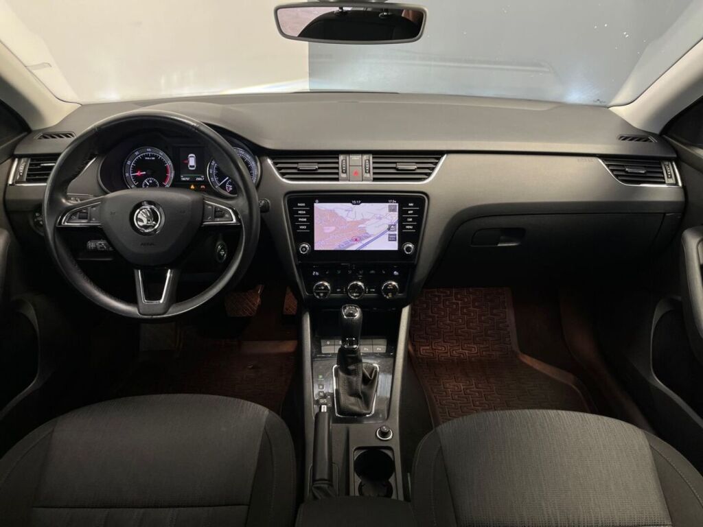 Skoda Octavia 2017 Harmaa