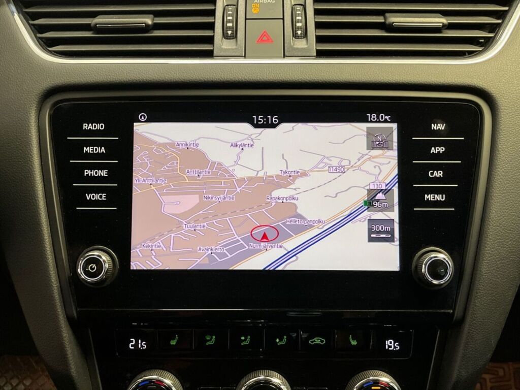 Skoda Octavia 2017 Harmaa