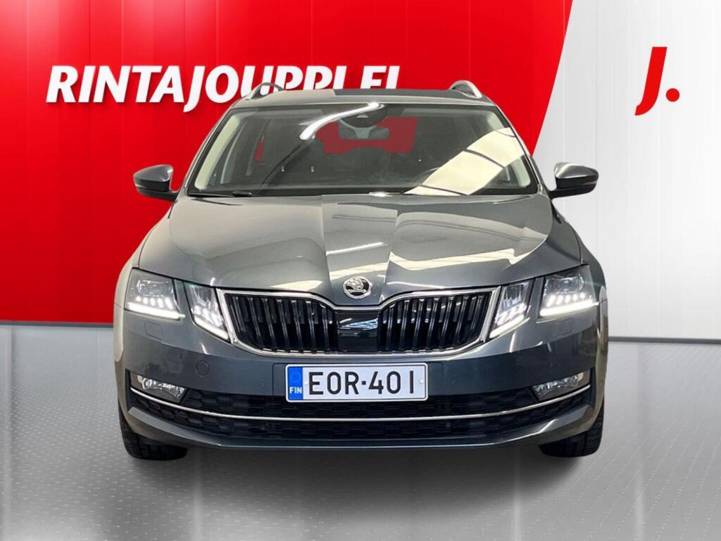 Skoda Octavia 2017 Harmaa