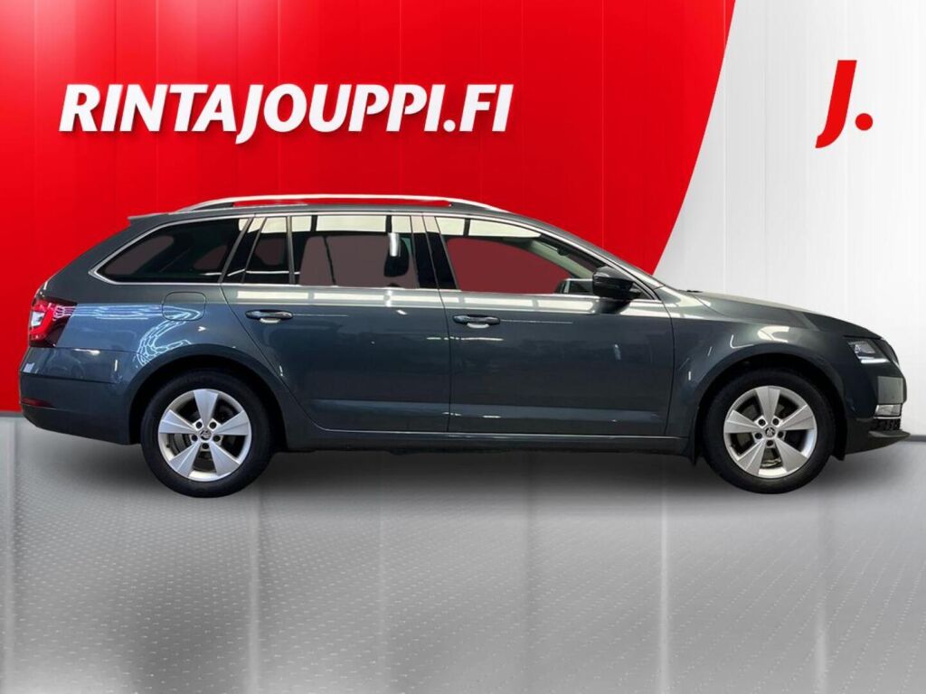 Skoda Octavia 2017 Harmaa