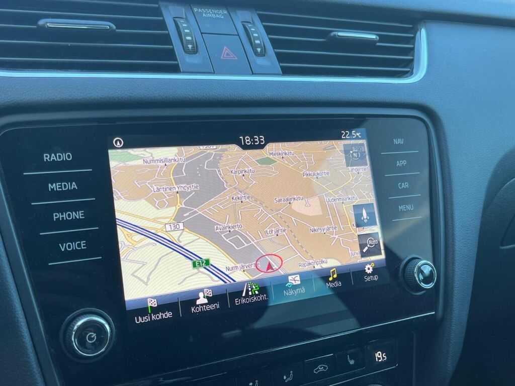 Skoda Octavia 2017 Harmaa