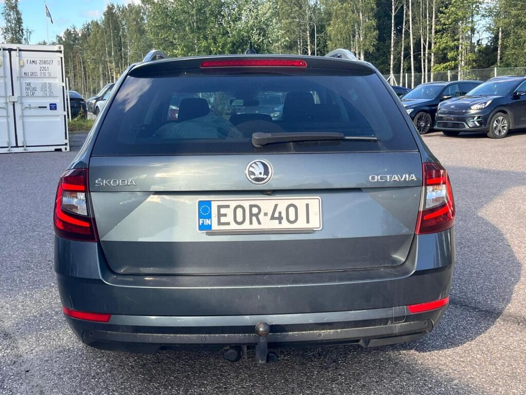 Skoda Octavia 2017 Harmaa