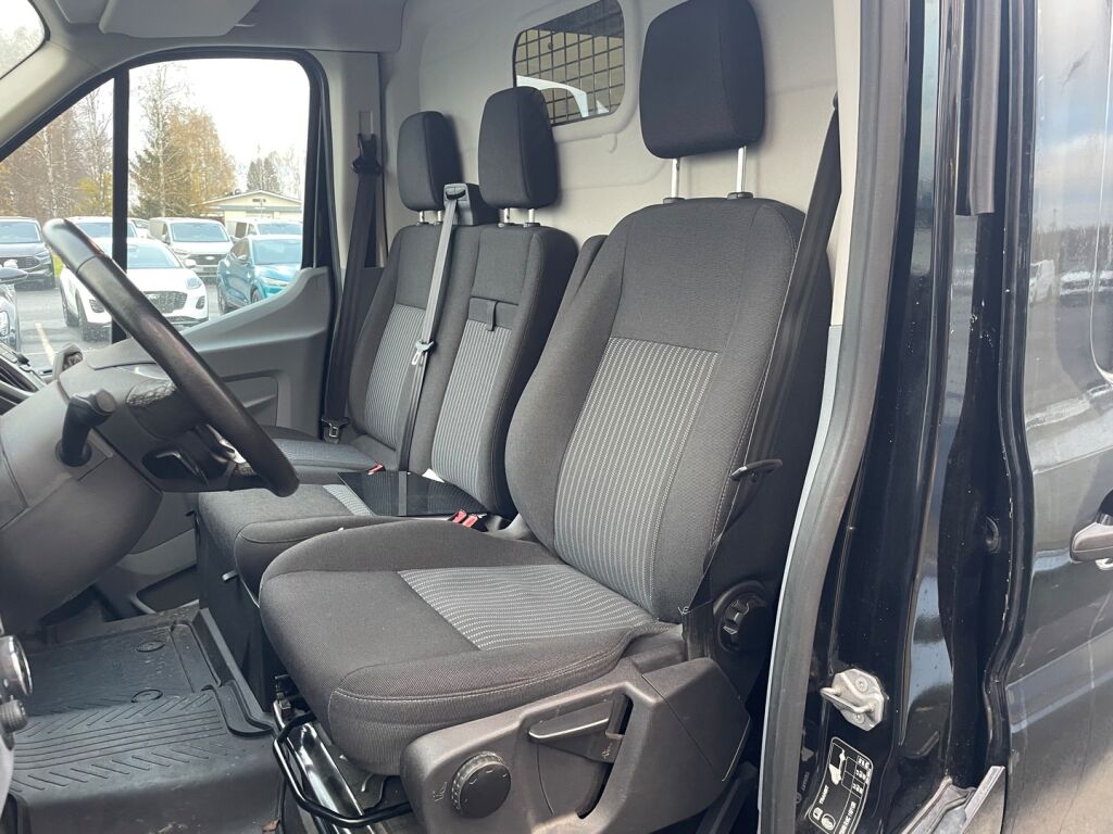 Ford Transit 2017 Musta
