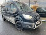 Ford Transit 2017 Musta