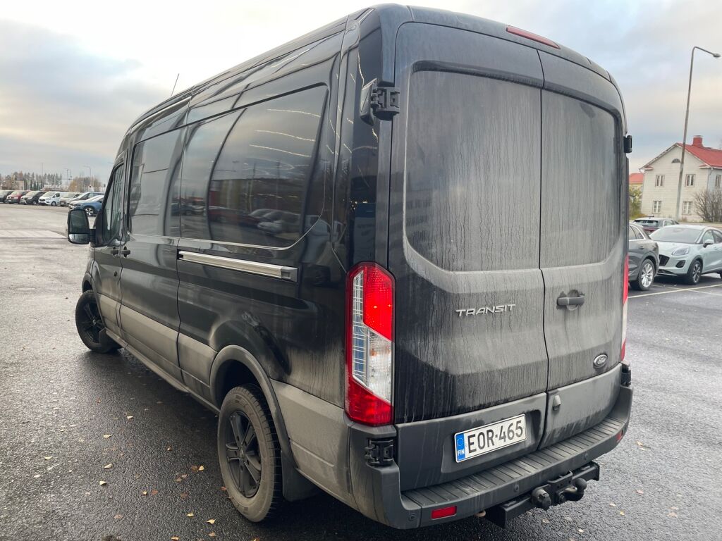 Ford Transit 2017 Musta