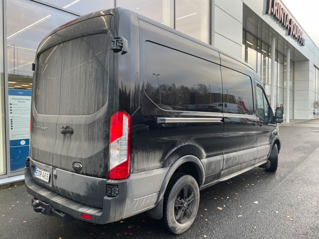 Ford Transit 2017 Musta