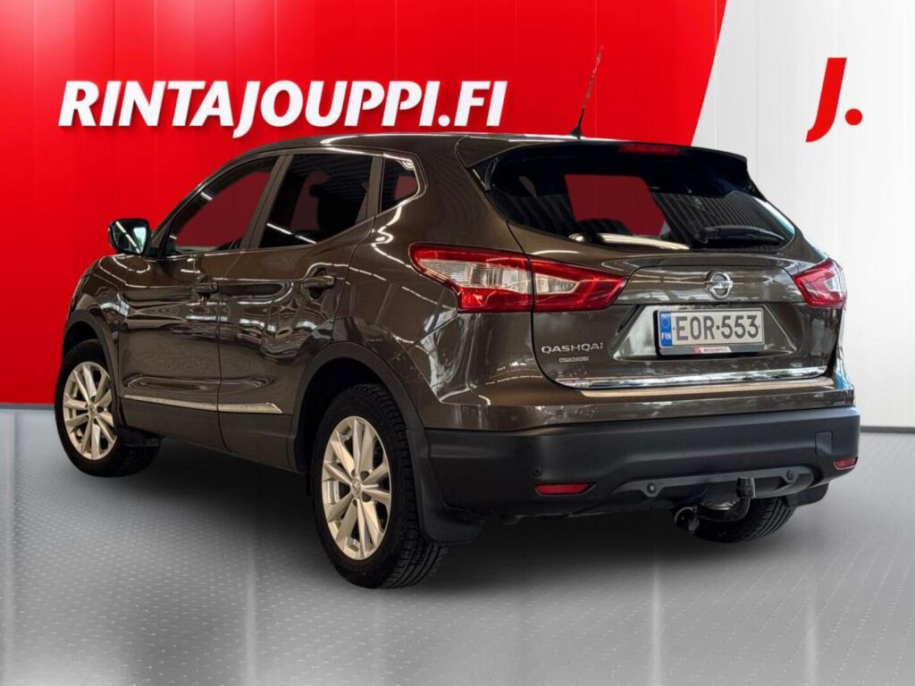 Nissan Qashqai 2017 Metallinhohto Ruskea (beige)