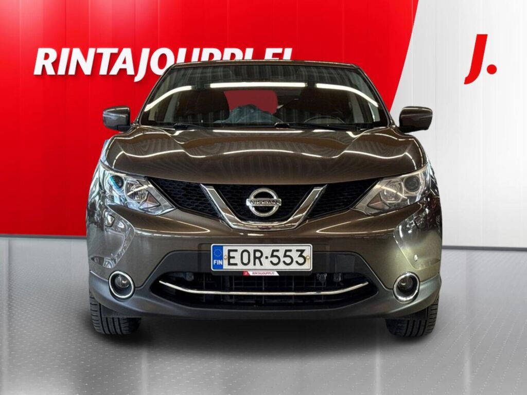 Nissan Qashqai 2017 Metallinhohto Ruskea (beige)