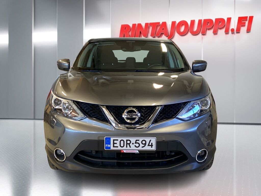 Nissan Qashqai 2017 Harmaa