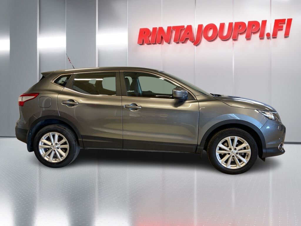 Nissan Qashqai 2017 Harmaa