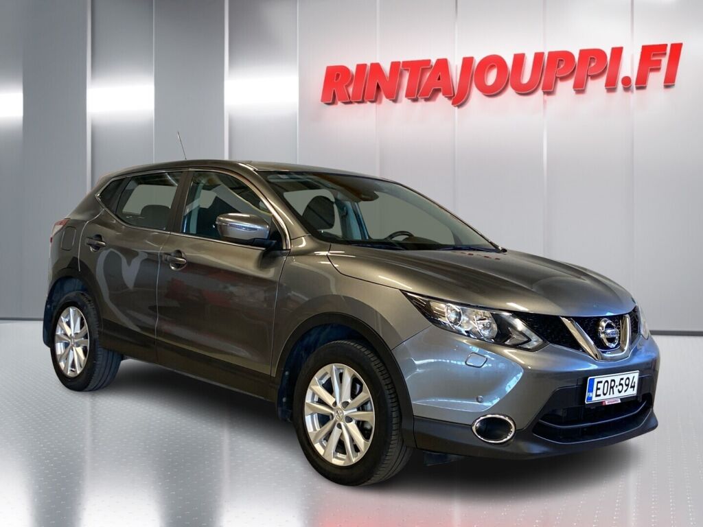 Nissan Qashqai 2017 Harmaa