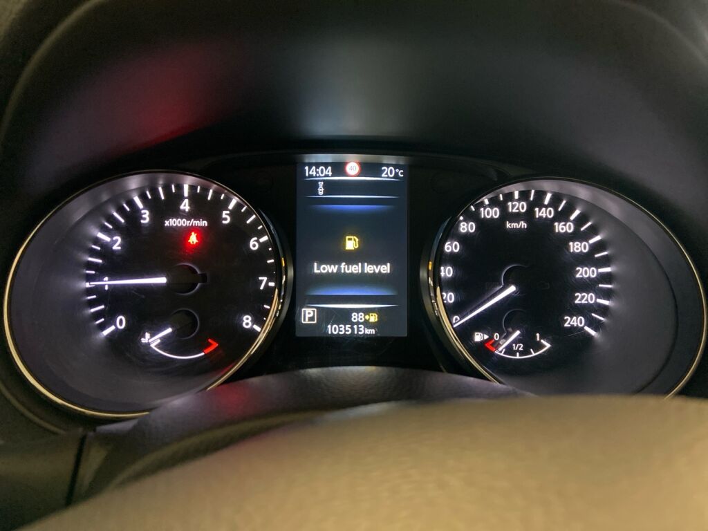 Nissan Qashqai 2017 Harmaa