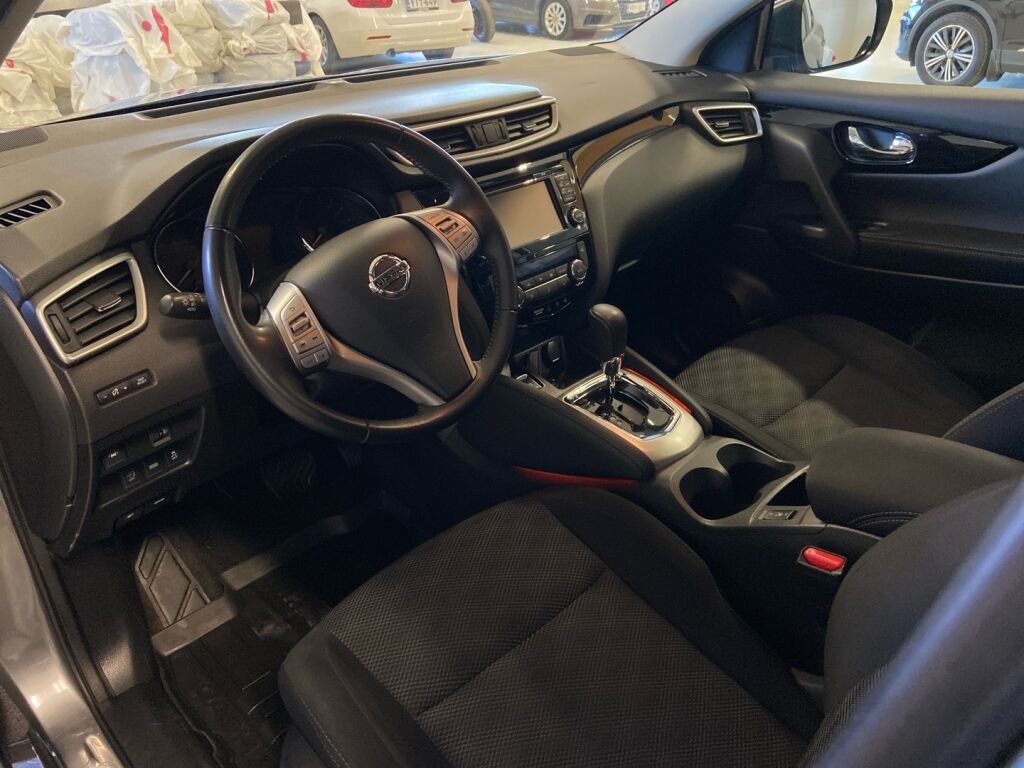 Nissan Qashqai 2017 Harmaa